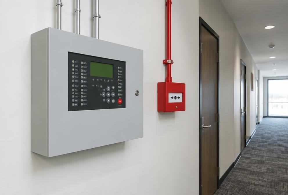 Fire Alarm Control Panel