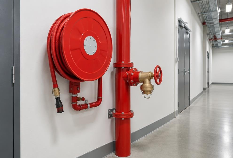 Hose Reel & Landing Valve
