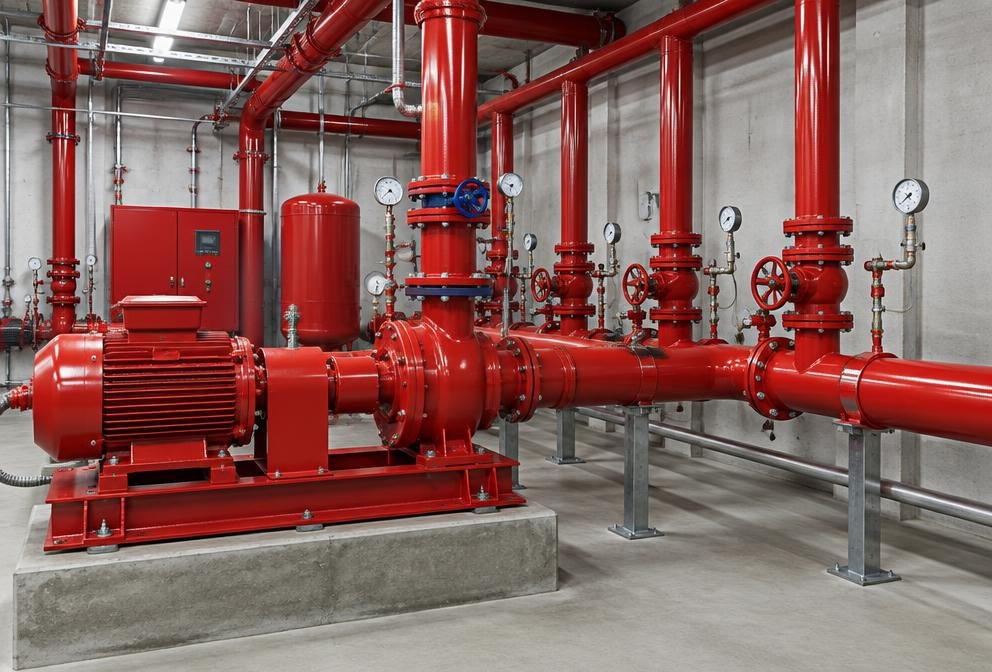 External Hydrant System
