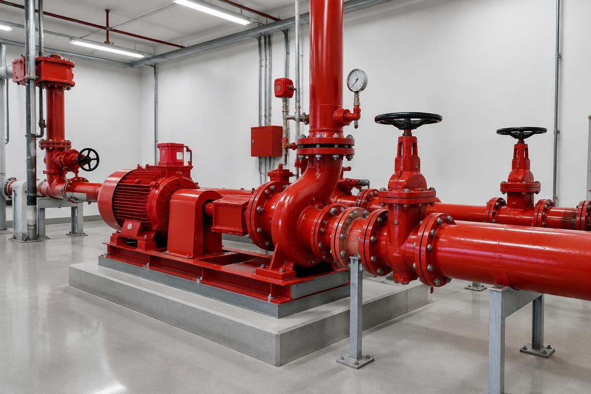 Fire Pump Installation