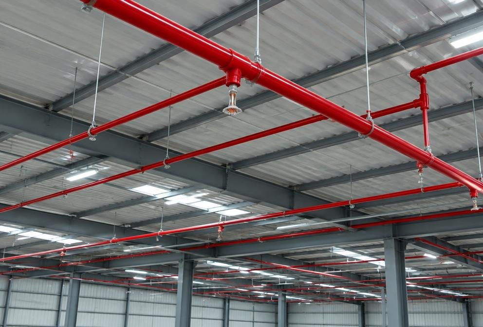 Sprinkler Piping Network