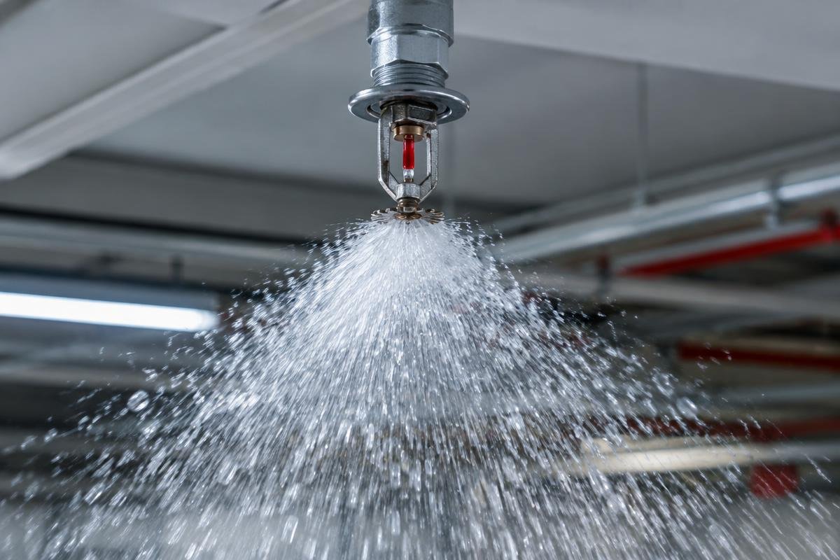 Sprinkler Installation