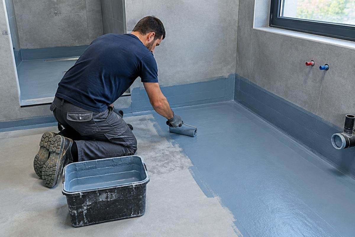 Bathroom Waterproofing
