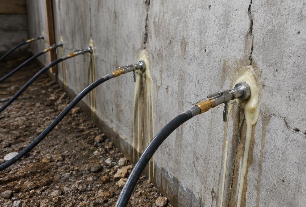 Basement Waterproofing