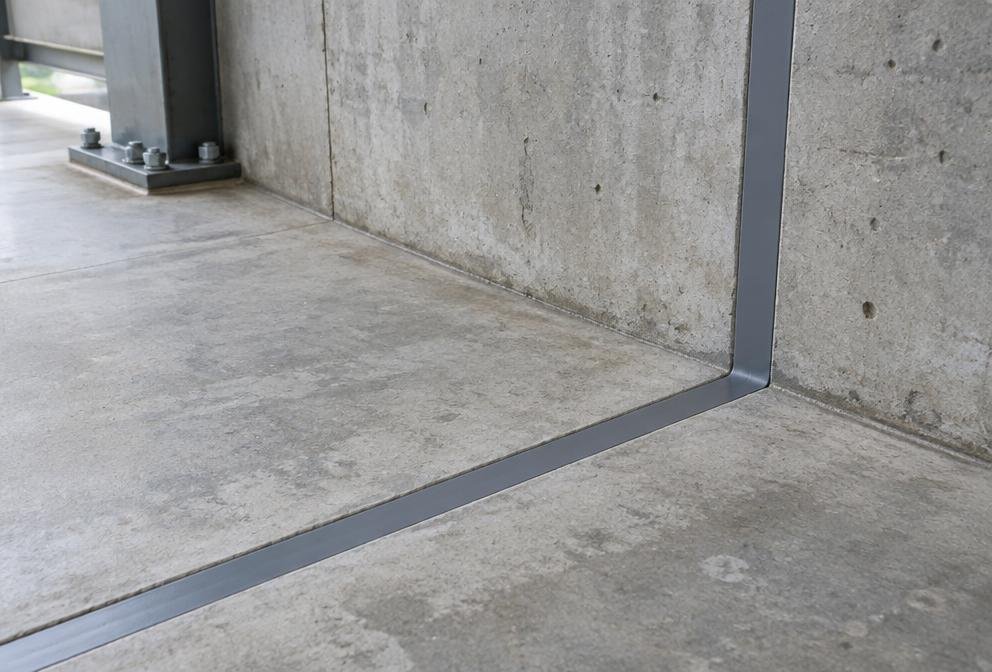 Expansion Joint Treatment