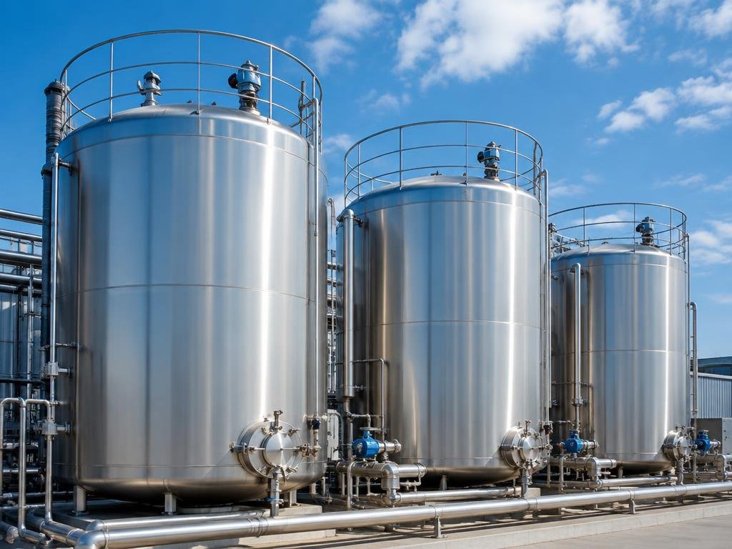 Pharma Tank Waterproofing