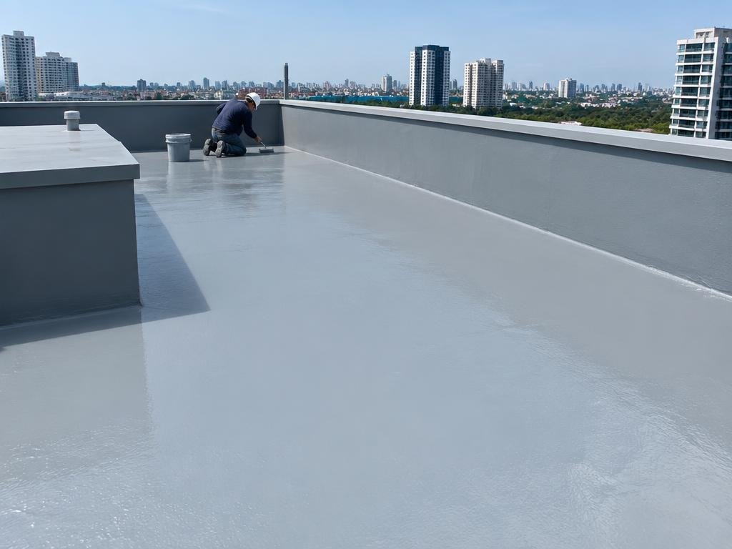 Terrace & Slab Leakage Treatment